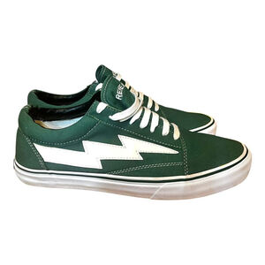 Men's Revenge x Storm Green Lightning Bolt Sneakers Men’s US 12 – Authentic